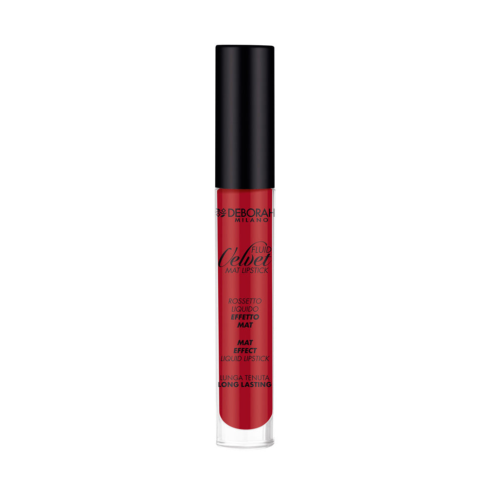 Deborah Fluid Velvet Lipstick Fire Red 07