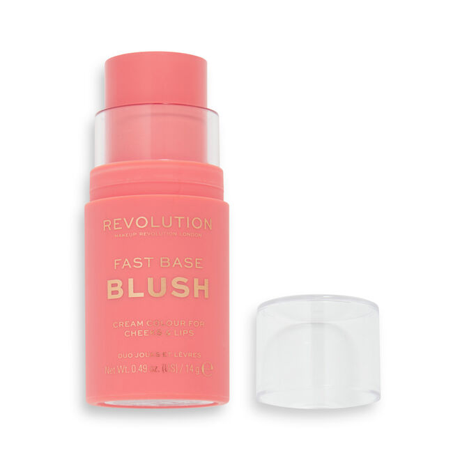 Revolution Fast Base Blush Stick Peach