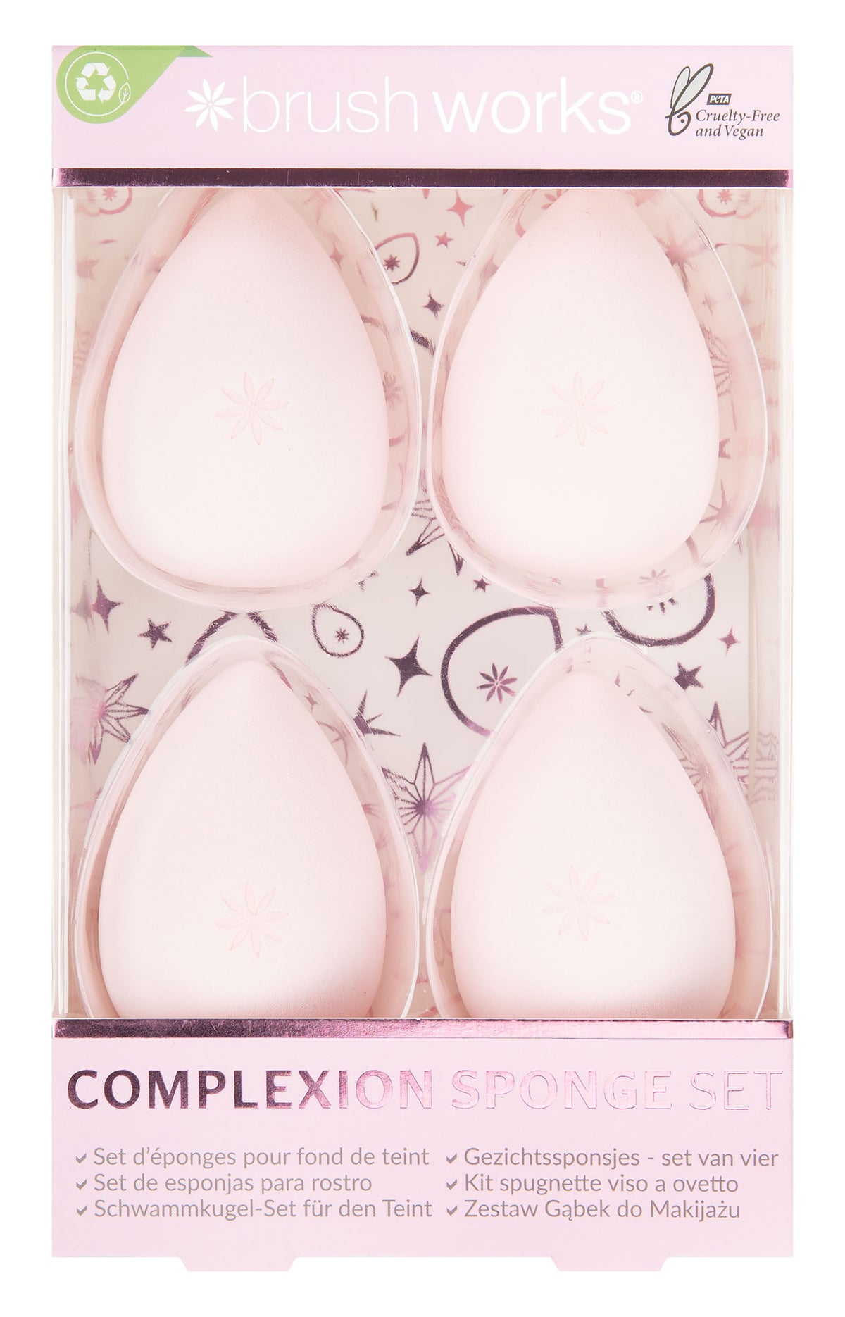 Brushworks Complexion Sponge Bauble Set