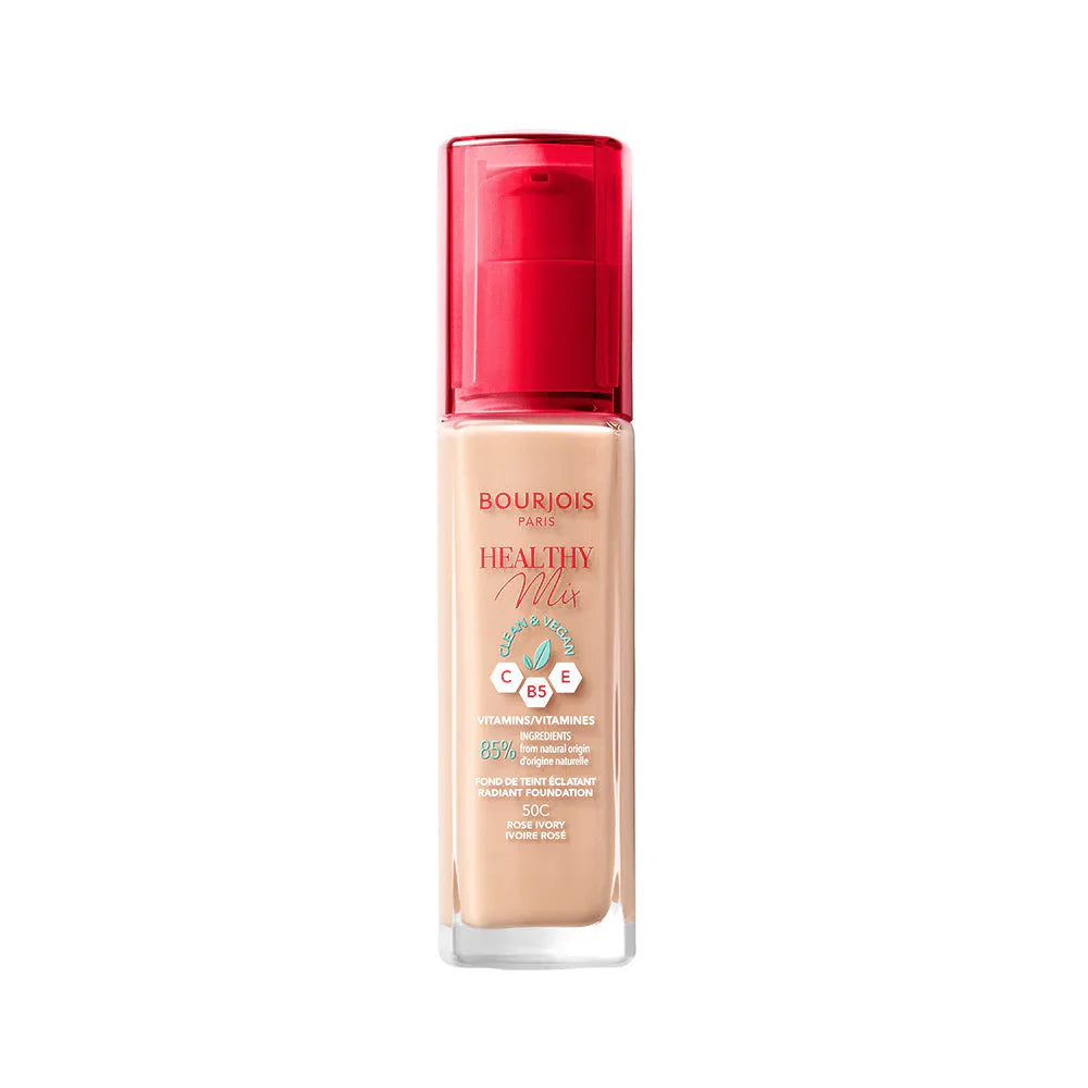 Bourjois Healthy Mix Clean Foundation - 50C Rose Ivory