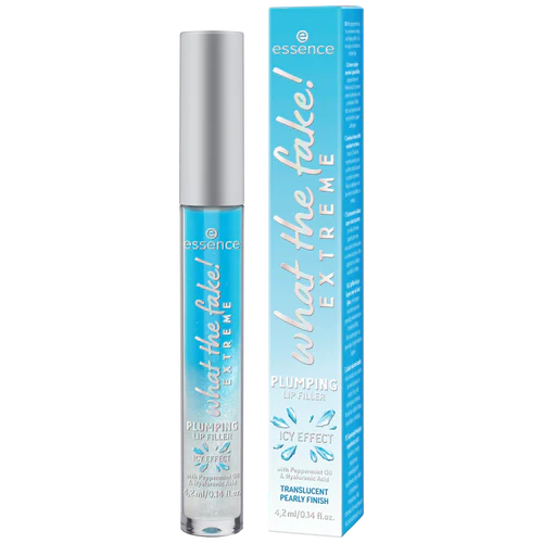 Essence What The Fake! Extreme Plumping Lip Filler Ice Ice Baby