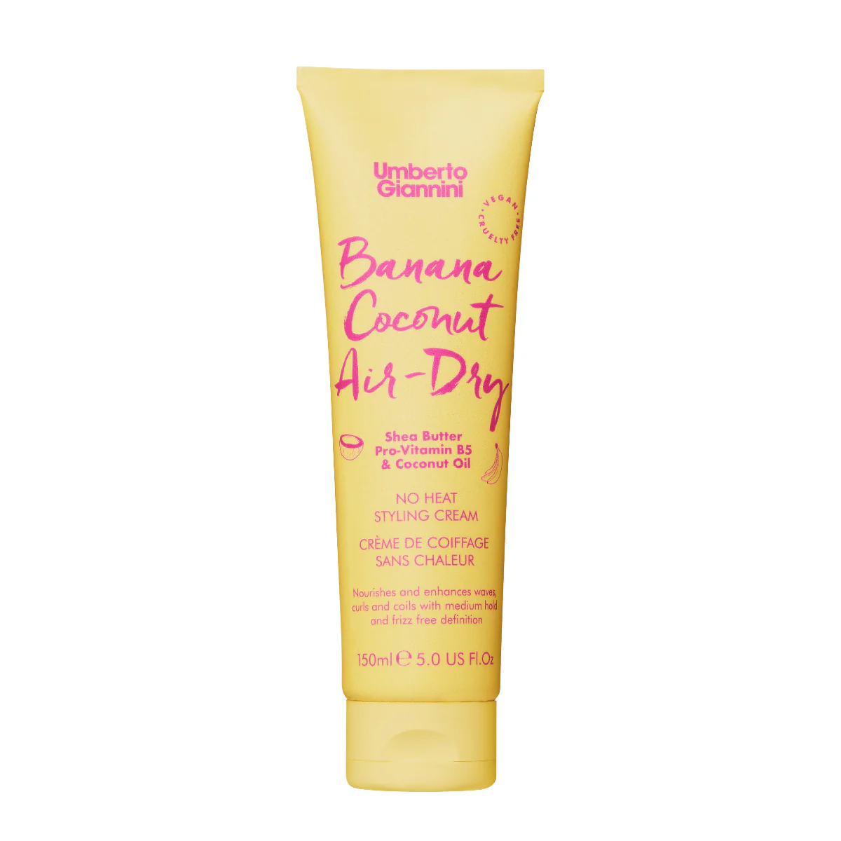 Banana Coconut Air Dry  150ml