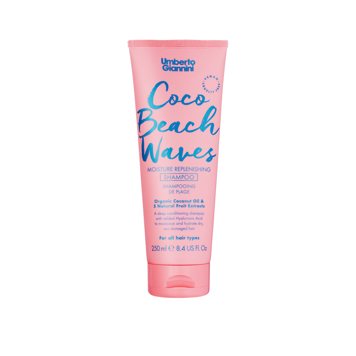 Coco Beach Waves Moisture Replenishing Shampoo 250ml