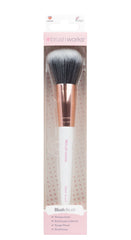 Brushworks White & Gold Blush Brush