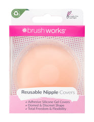 Brushworks Reusable Silicone Nipple Covers