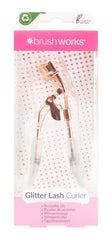 Brushworks Glitter Eyelash Curler