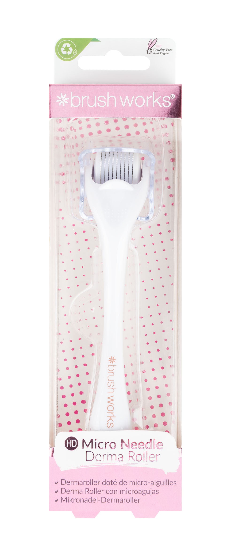 Brushworks Micro Needle Derma Roller