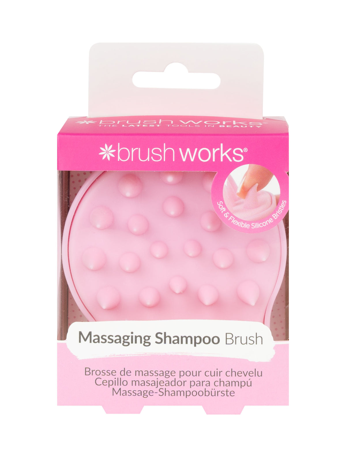 Brushworks Massaging Shampoo Brush