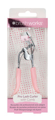 Brushworks Pro Lash Curler with Comb