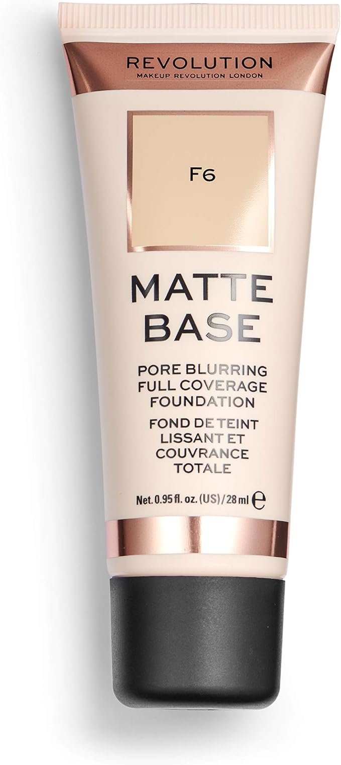 Revolution Matte Base Foundation F6