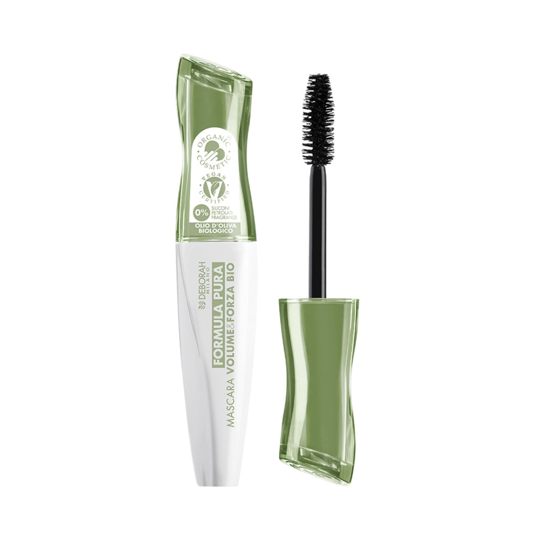 Deborah Formula Pura Mascara Volume&Forza Bio Black