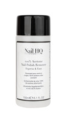 Nail HQ 100% Acetone Nail Polish Remover - 150ml