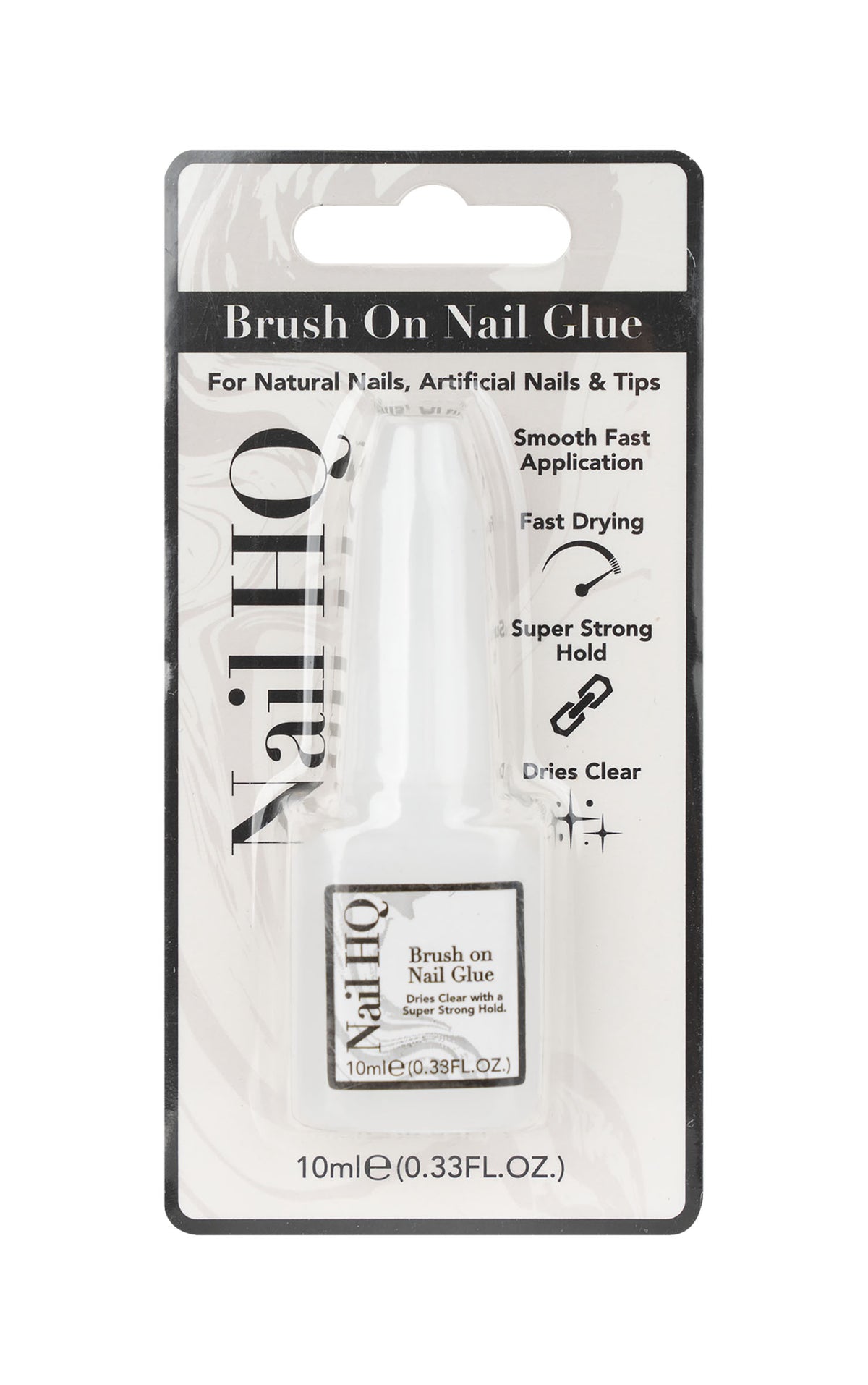 Nail HQ Brush on Nail Glue - 10ml