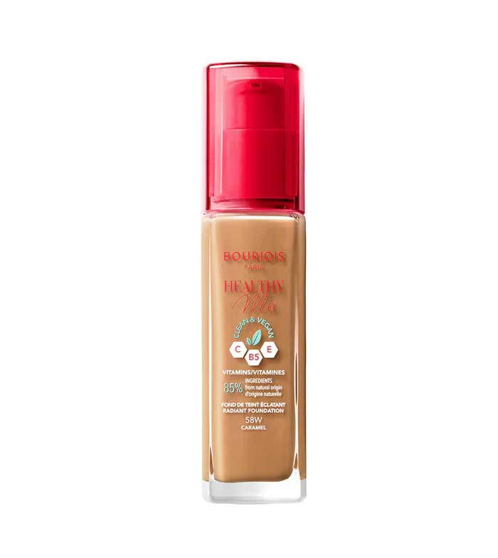 Bourjois Healthy Mix Clean Foundation - 58W Caramel