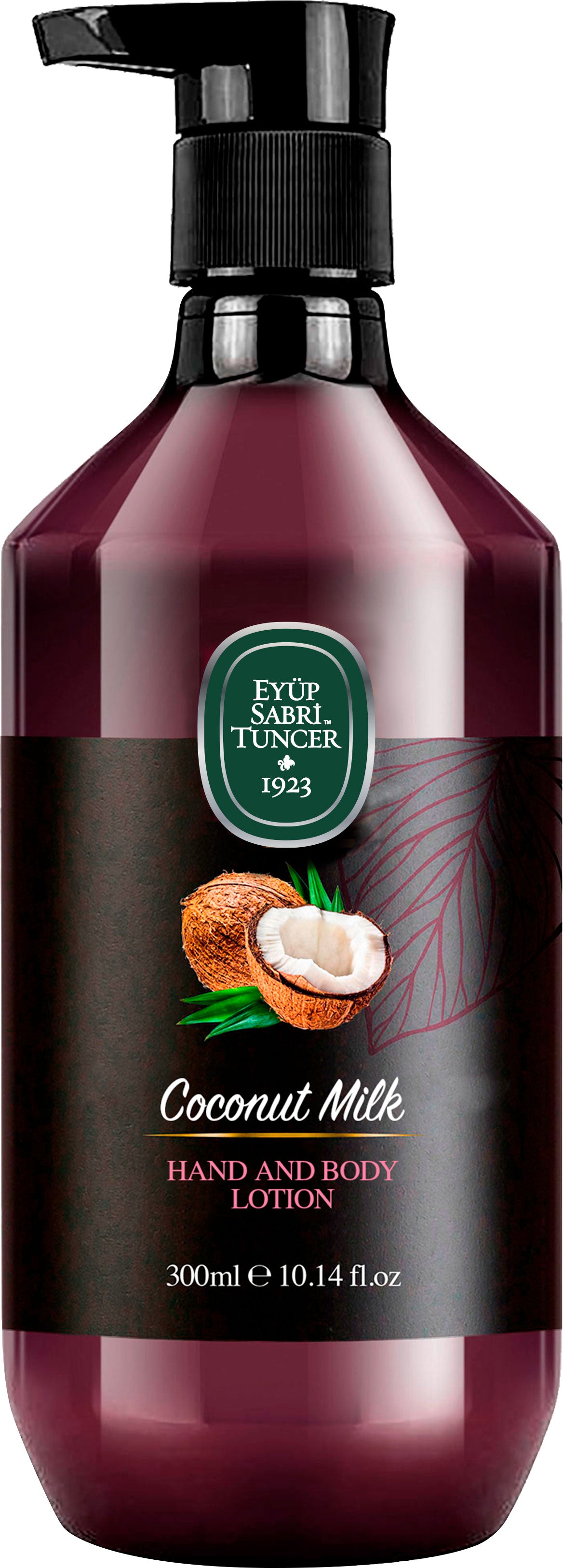 EYUP SABRI NATURAL COCONUT MILK HAND  BODY LOTION 300 ML