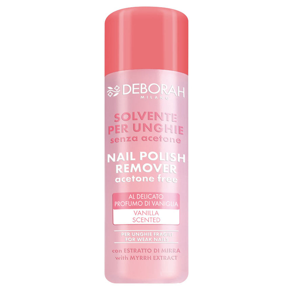 Deborah Nail Polish Remover (Acetone Free)