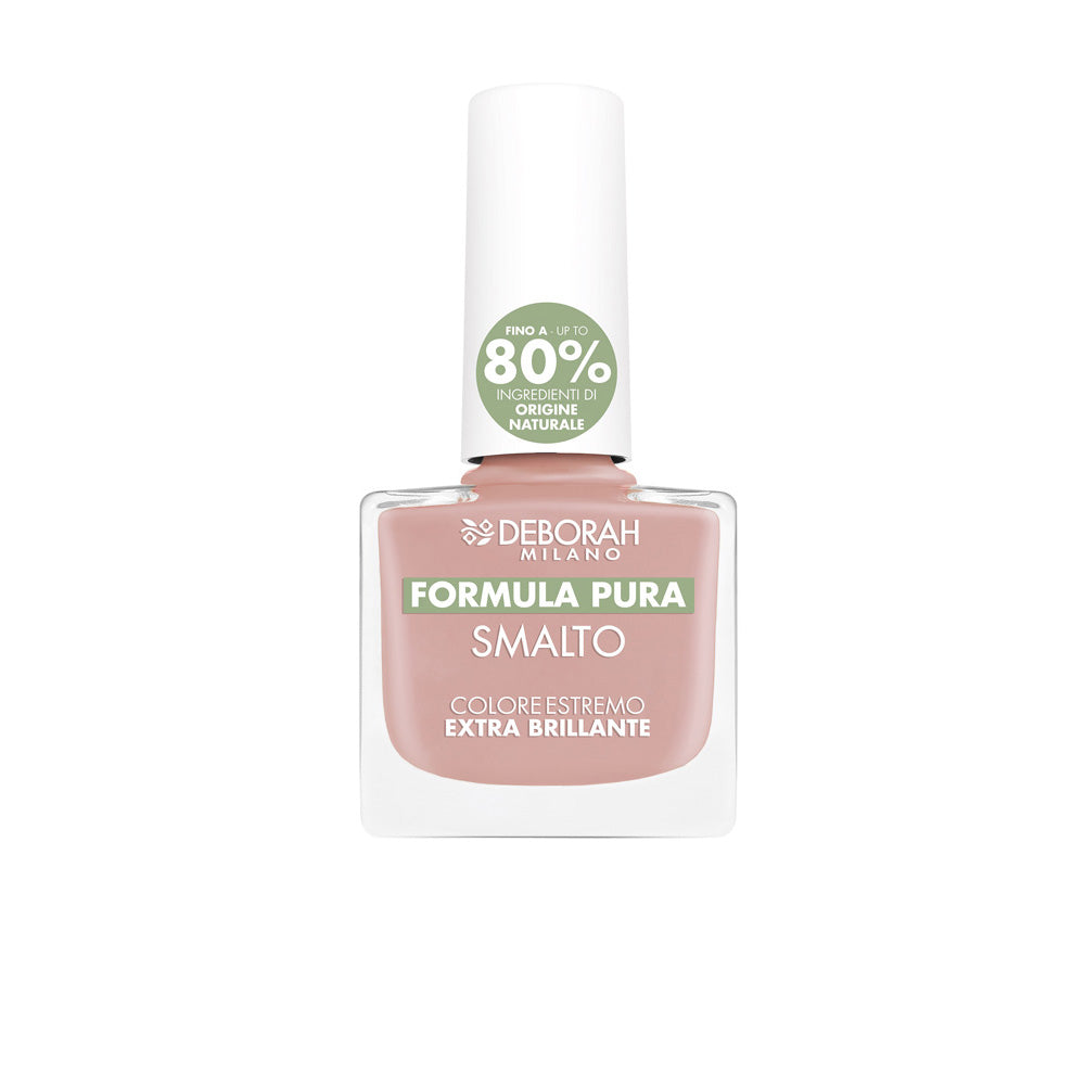 Deborah Formula Pura Nail Enamel 2 Nude Beige