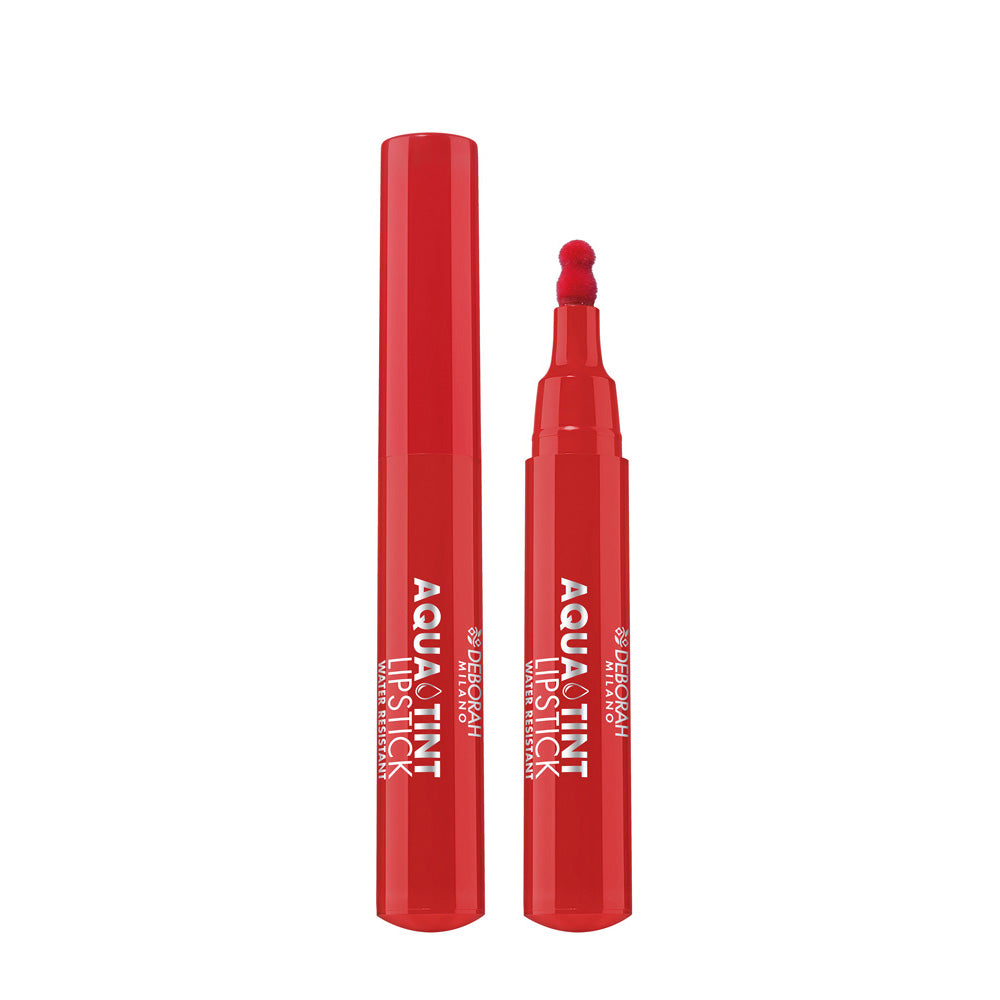 Deborah Dh Aqua Tint Lipstick 04 Red