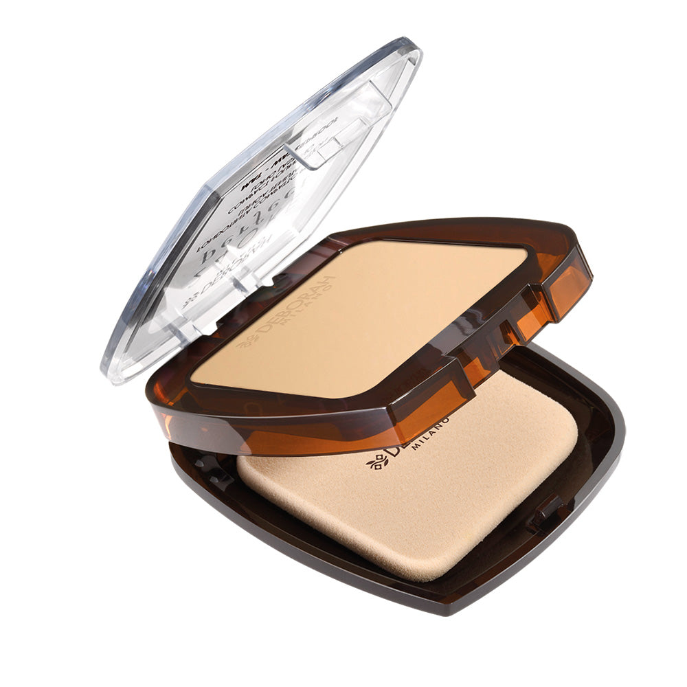 Deborah 24 Ore Perfect - Compact Foundation 01G - Light Beige