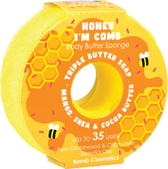 Honey Im Comb Donut Body Buffer