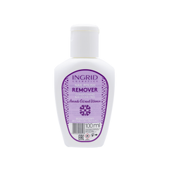 Ingrid Acetone Free Nail Polish Remover 100 Ml