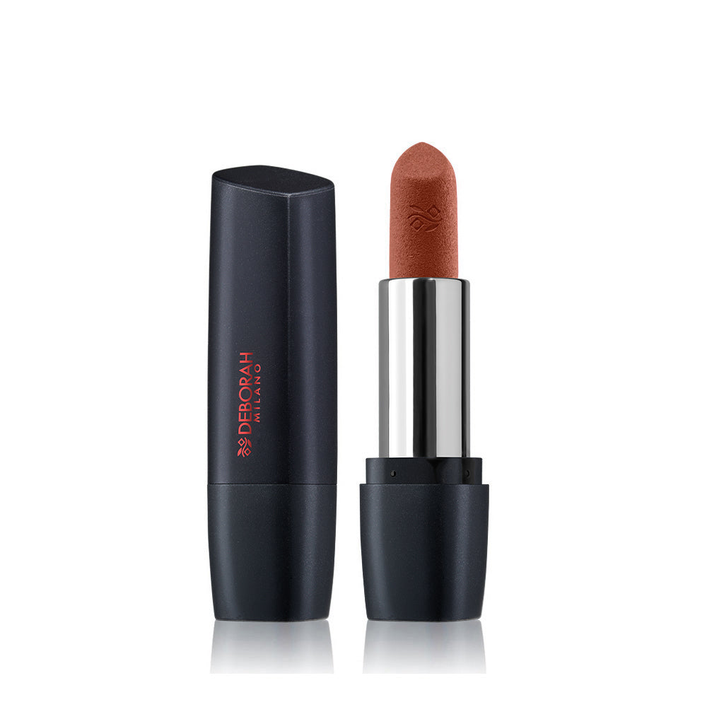 Deborah Milano Red Mat Lipstick Caramel 37