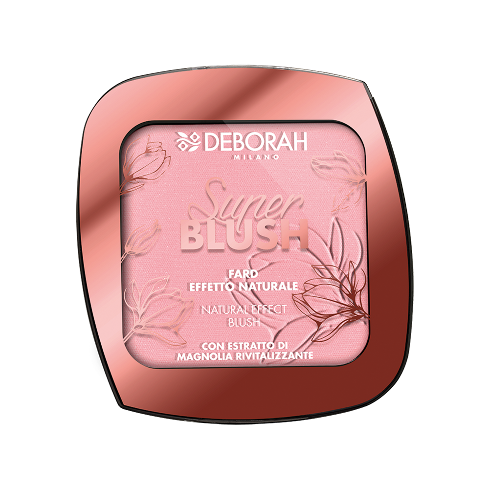 DEBORAH SUPER BLUSH Peach 4 – Karisma Cosmetics