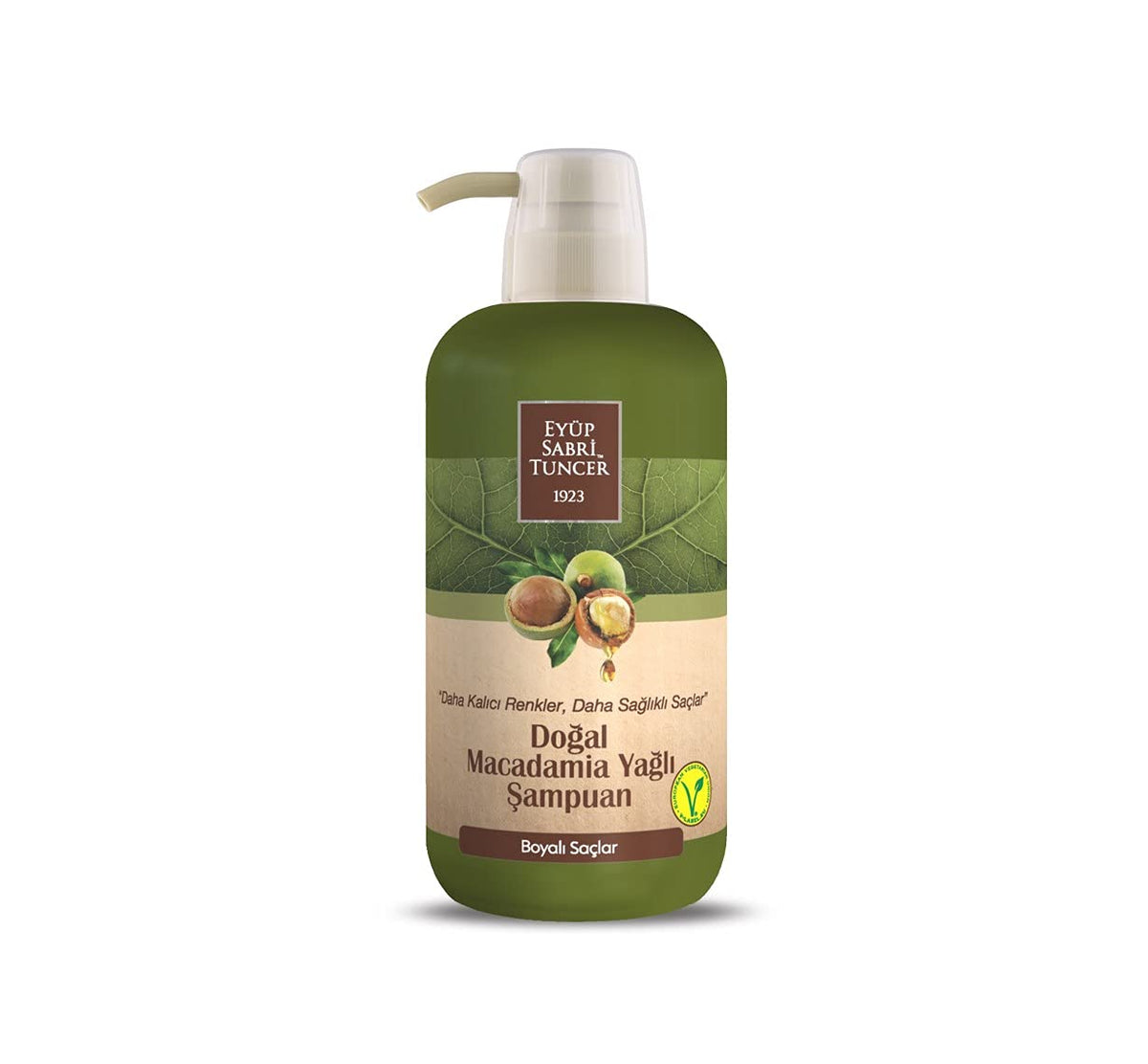 EYUP SABRI NATURAL MACADAMIA OIL SHAMPOO 600 ML