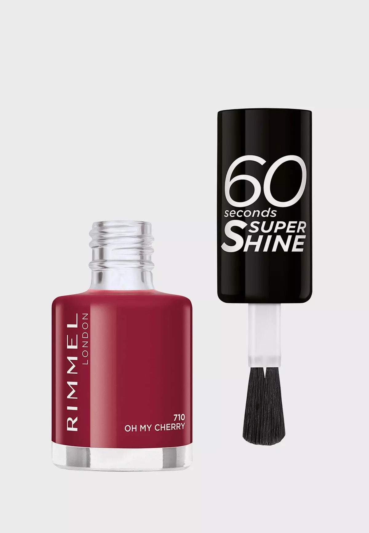 Rimmel 60sec Nail Polish - 710 Oh My Cherry