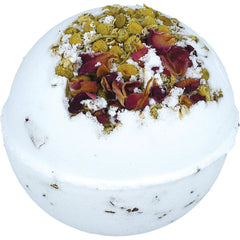 Rose  Chamomile Bomb Raw Bath Blaster