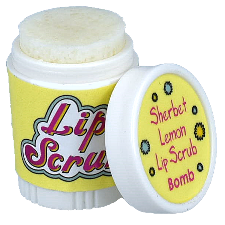 Sherbet Lemon Lip Scrub