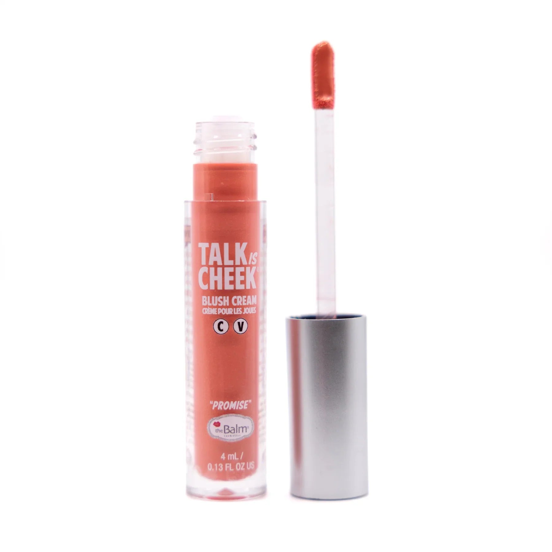 The Balm Talk Is Cheek Blush Cream