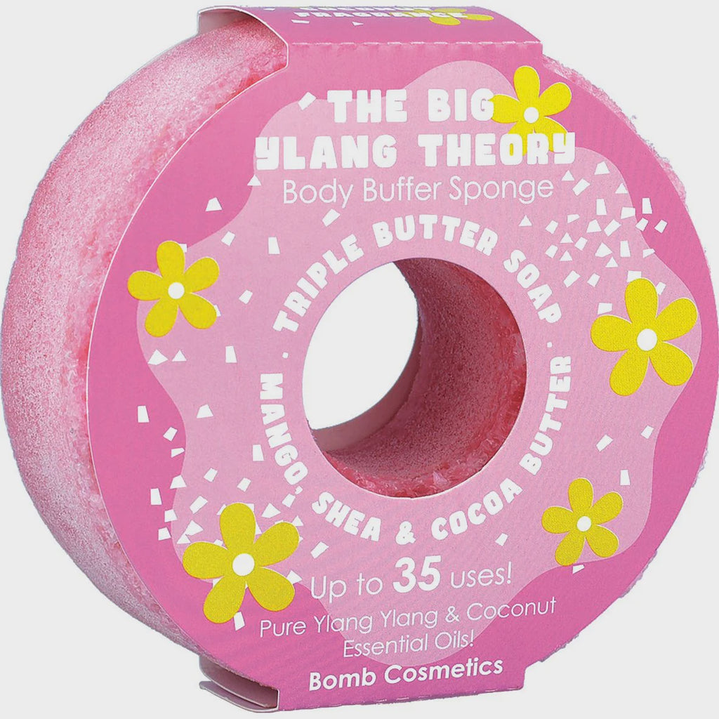 The Big Ylang Theory Donut Body Buffer