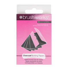 Brushworks Charcoal Blotting Papers