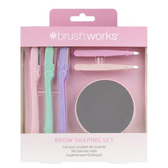 Brushworks Brow Shaping Set