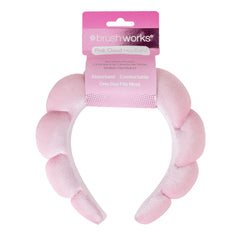 Brushworks Pink Cloud Headband