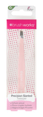 Brushworks Precision Slanted Tweezers