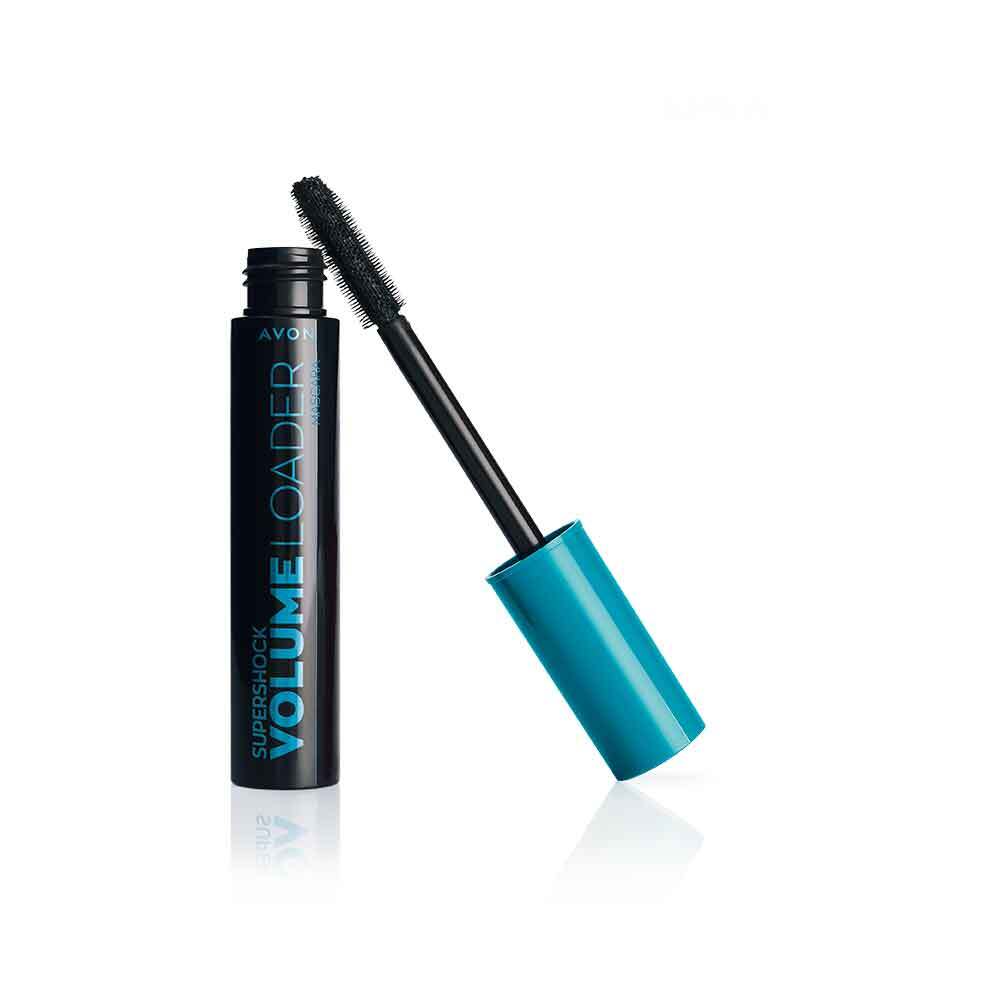 Avon Supershock Volume Loader Mascara Blackest Black