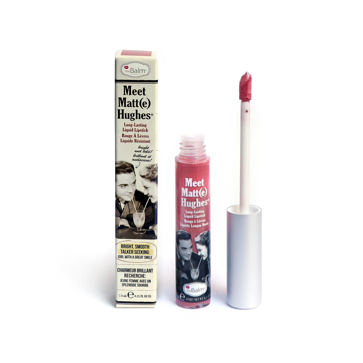 The Balm Meet Matt(E) Hughes Genuine