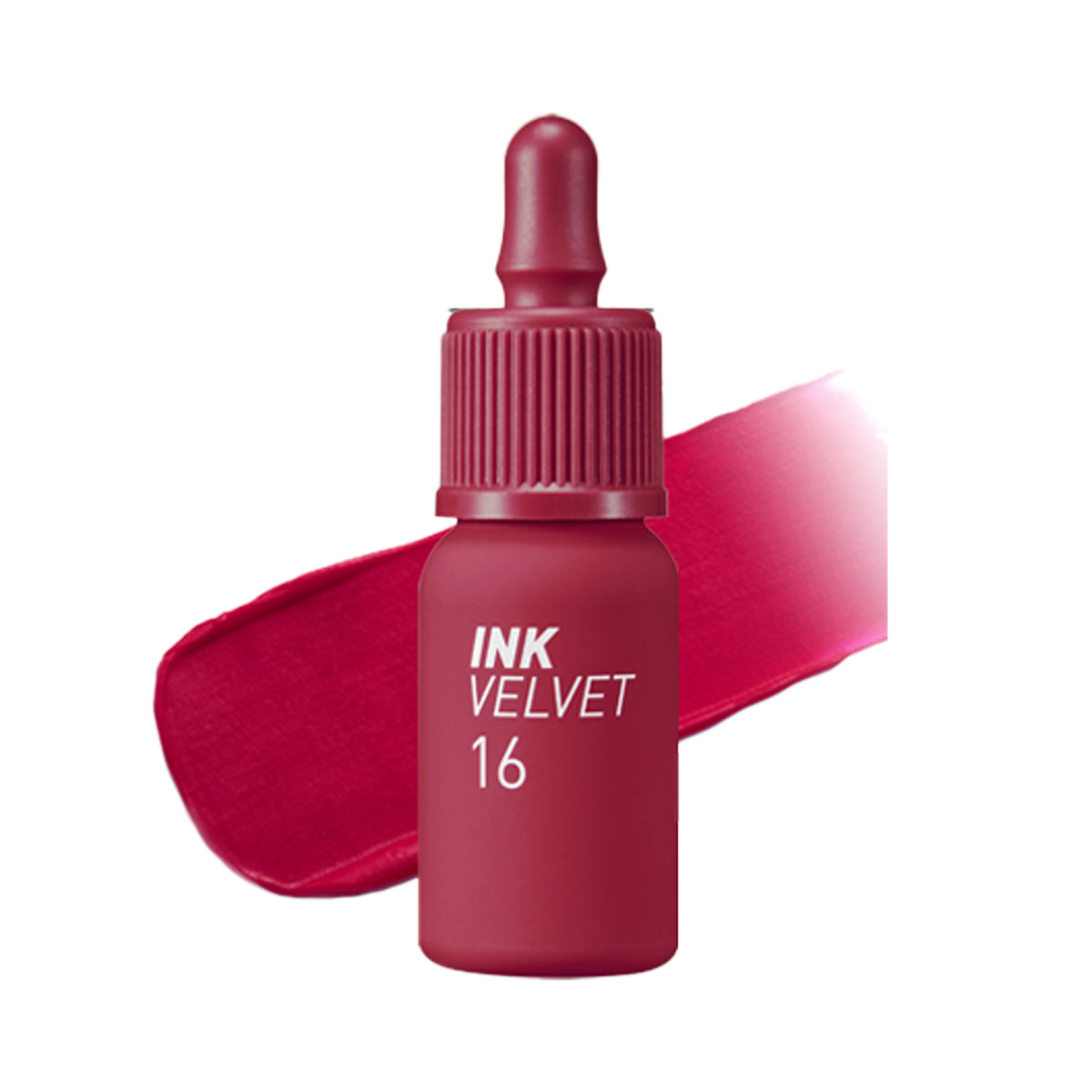 Peripera Ink Velvet 16 Heart Fuchsia Pink