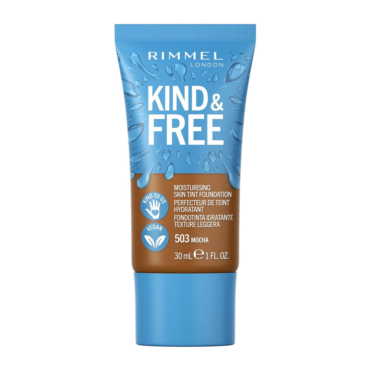 Rimmel Kind & Free™ Moisturising Skin Tint  - 503 Mocha