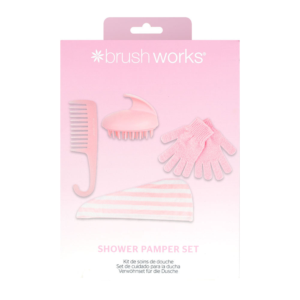 Brushworks Shower Pamper Set