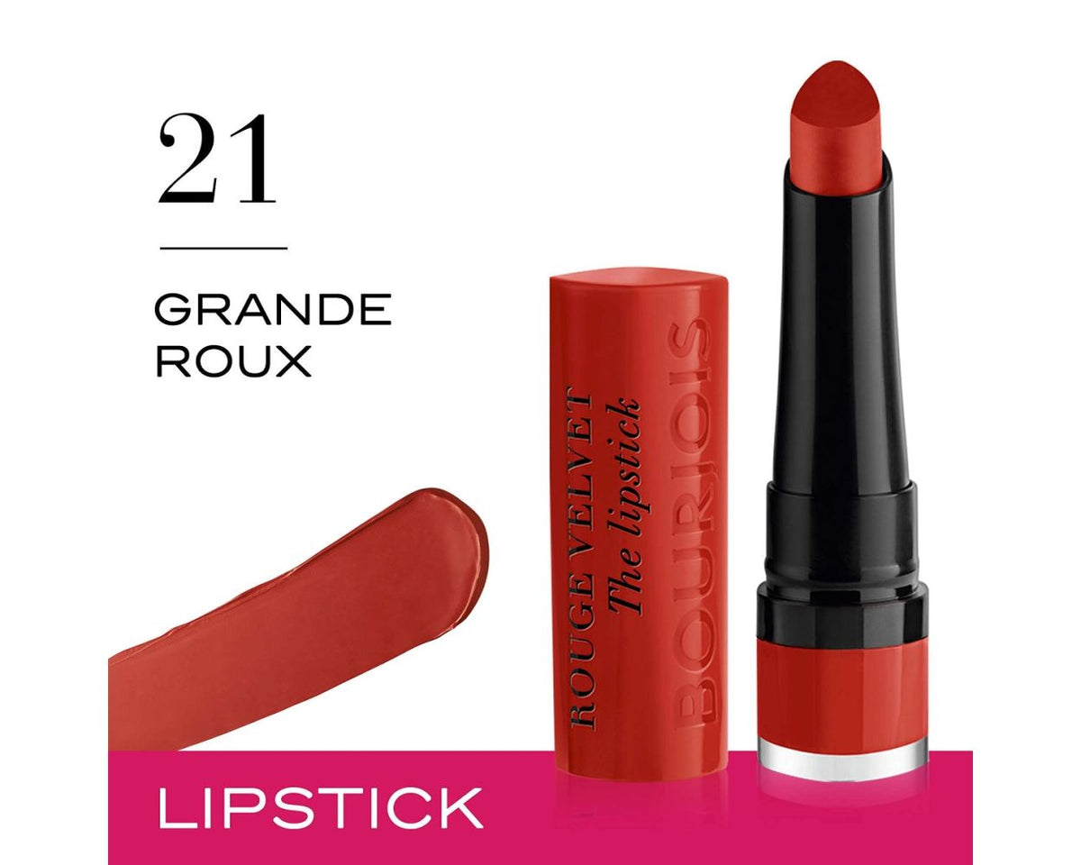 Bourjois Velvet Stick - 21 Grande Roux