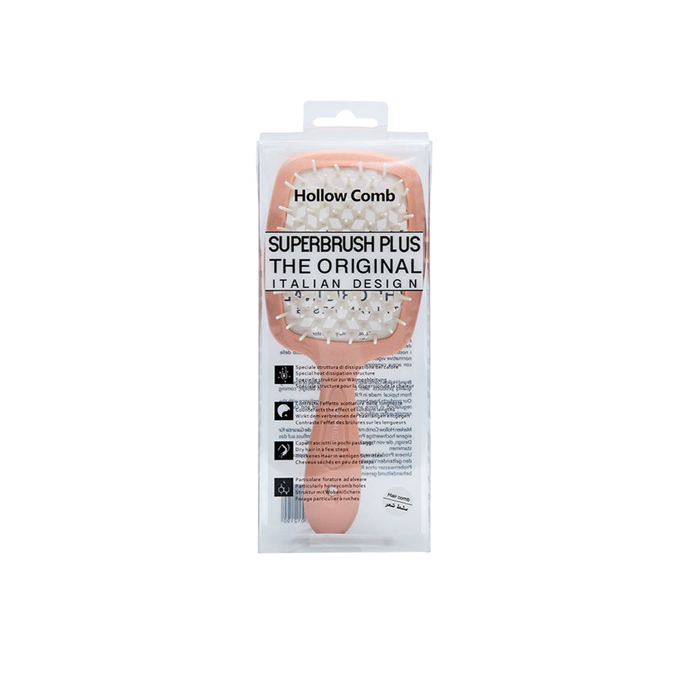 MH Beauty Hair Brush Apricot