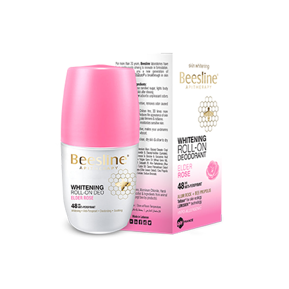 Beesline Whitening Roll On  Deodorant Elder Rose 50Ml