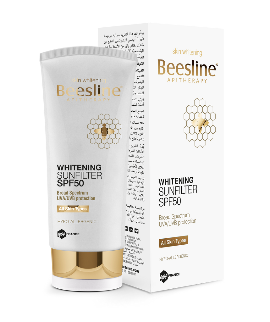 Beesline Whitening Sunfilter SPF 50 Karisma Cosmetics