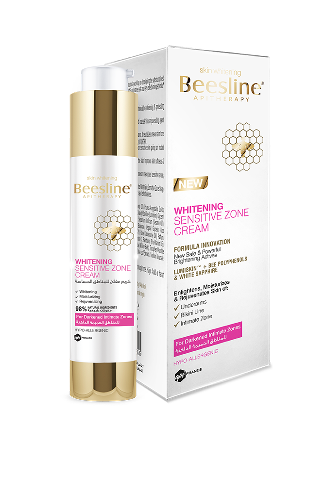 Beesline Whitening Cream-Sensitive Zone 50Ml