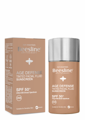 Beesline Sunscreen Tinted Age Defense SPF50