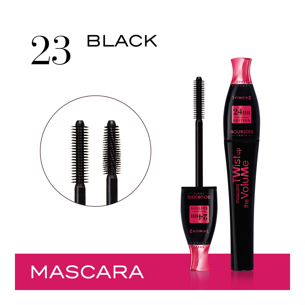 Bourjois Twist Up 24 Hr Mascara