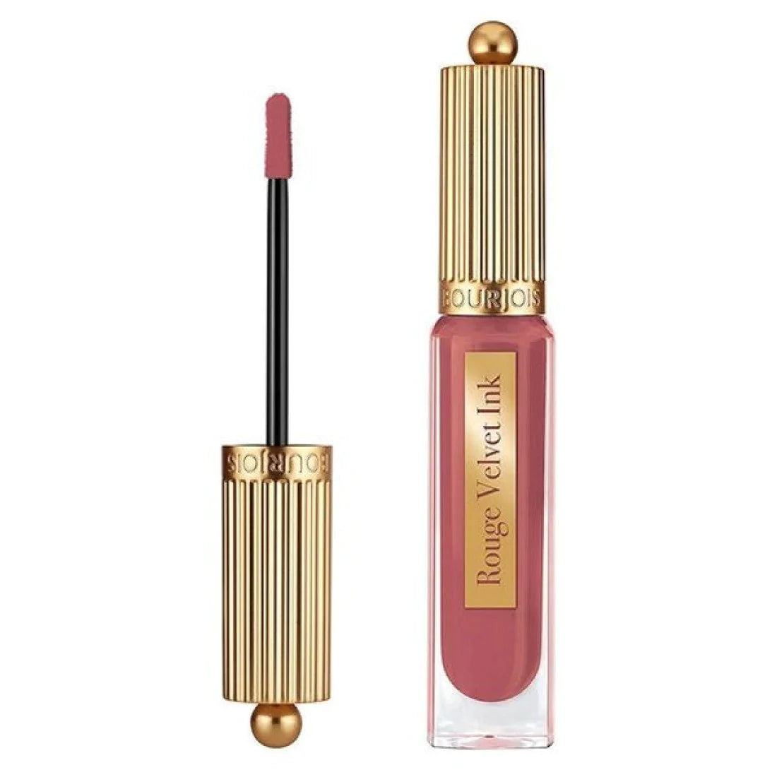 Bourjois Rouge Velvet Ink Lipstick - 23 Pink Par-Tea